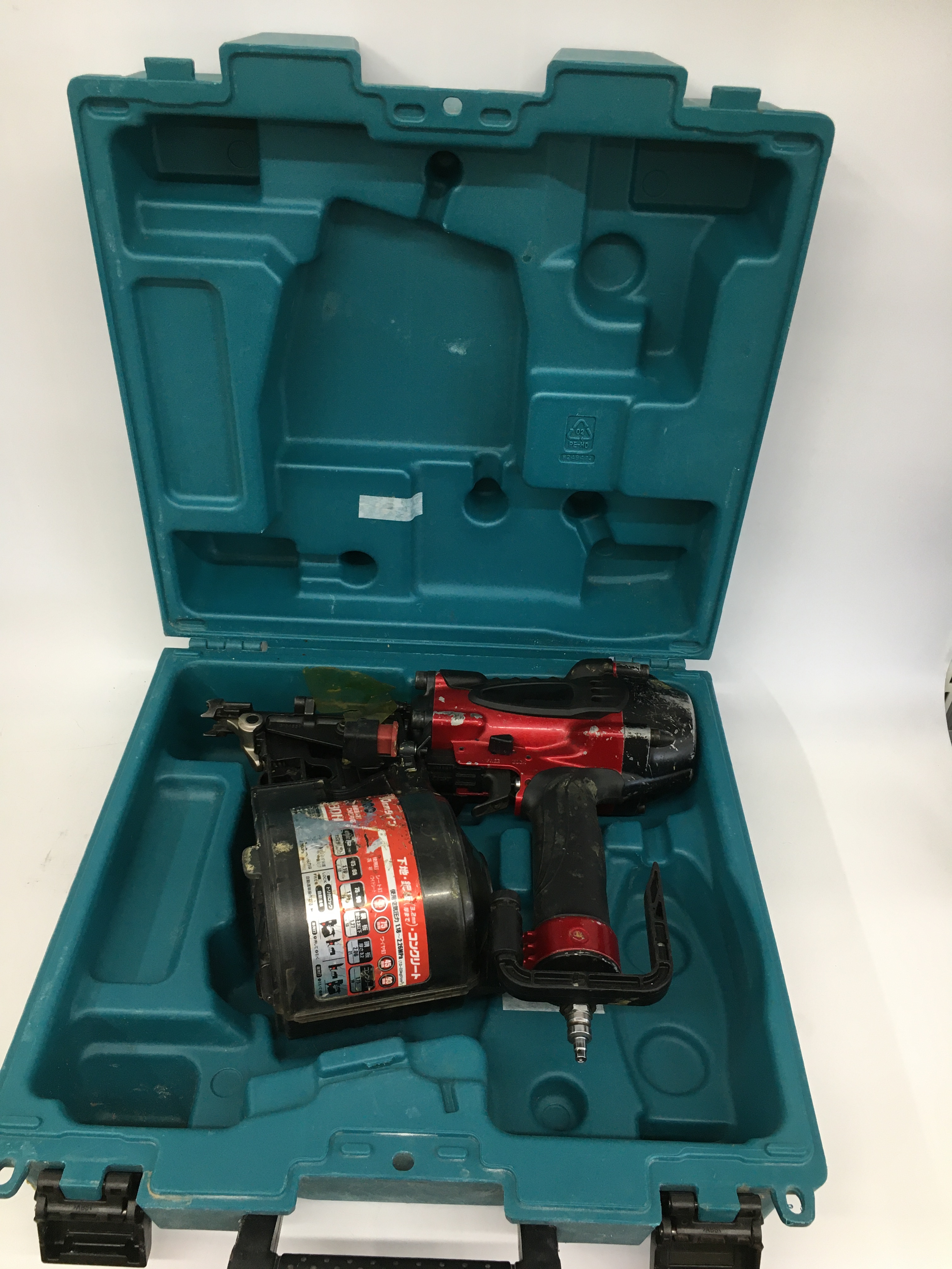 工具買取王国 津守店】 makita マキタ 高圧９０㎜エア釘打機 AN930H