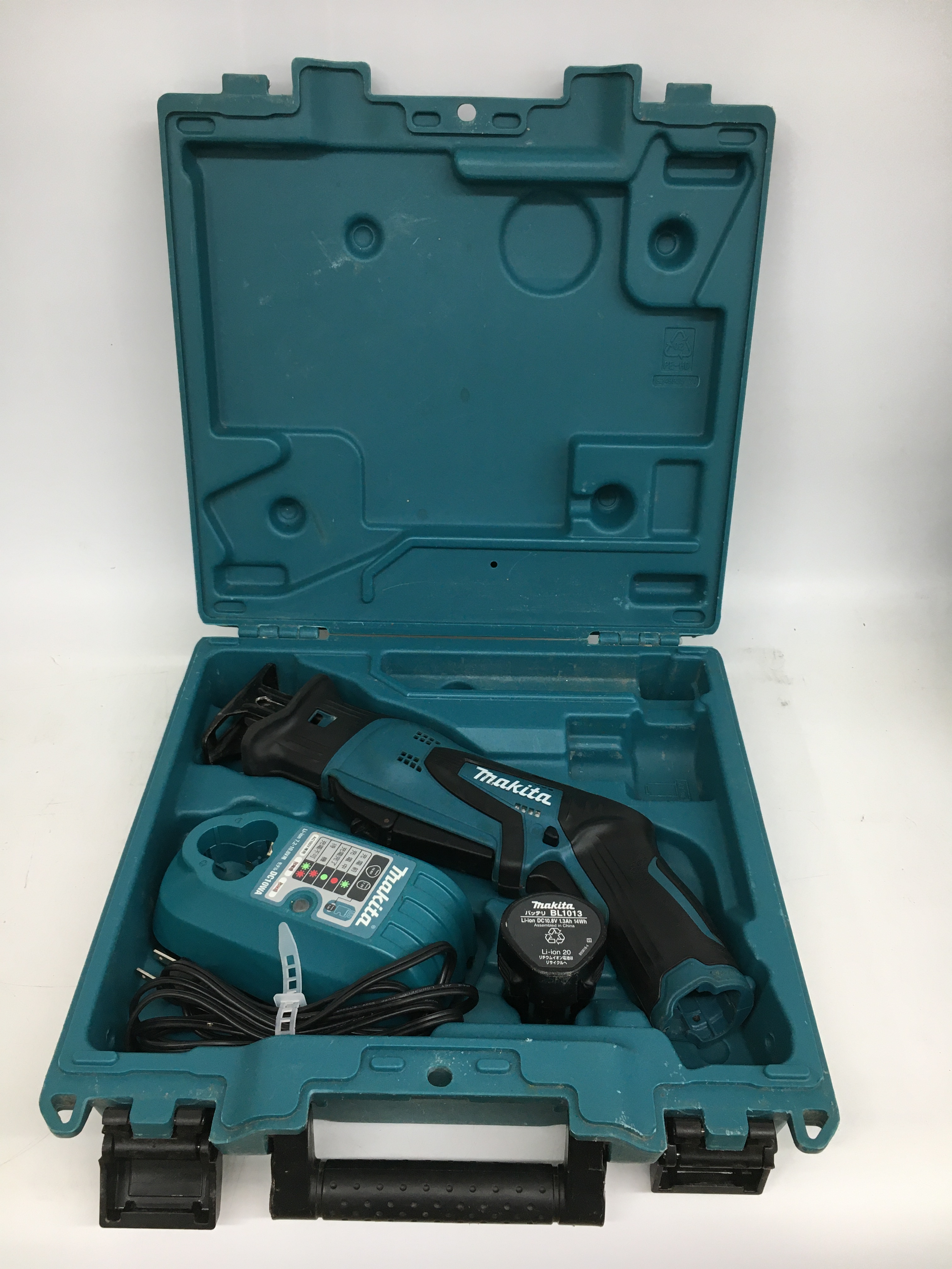 工具買取王国 津守店】 makita マキタ 10.8V充電式レシプロソー