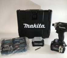 makita マキタ　40V充電式インパクトドライバー　TD001GRDXB