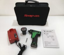 Snap-on スナップオン 電動ドライバー　CTSJ661G