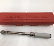 Snap-on スナップオン 1/4sq トルクレンチ 5～250N・m　QD1RN25E