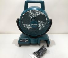 makita 充電式ファン本体 ACアダプタ付　CF203D