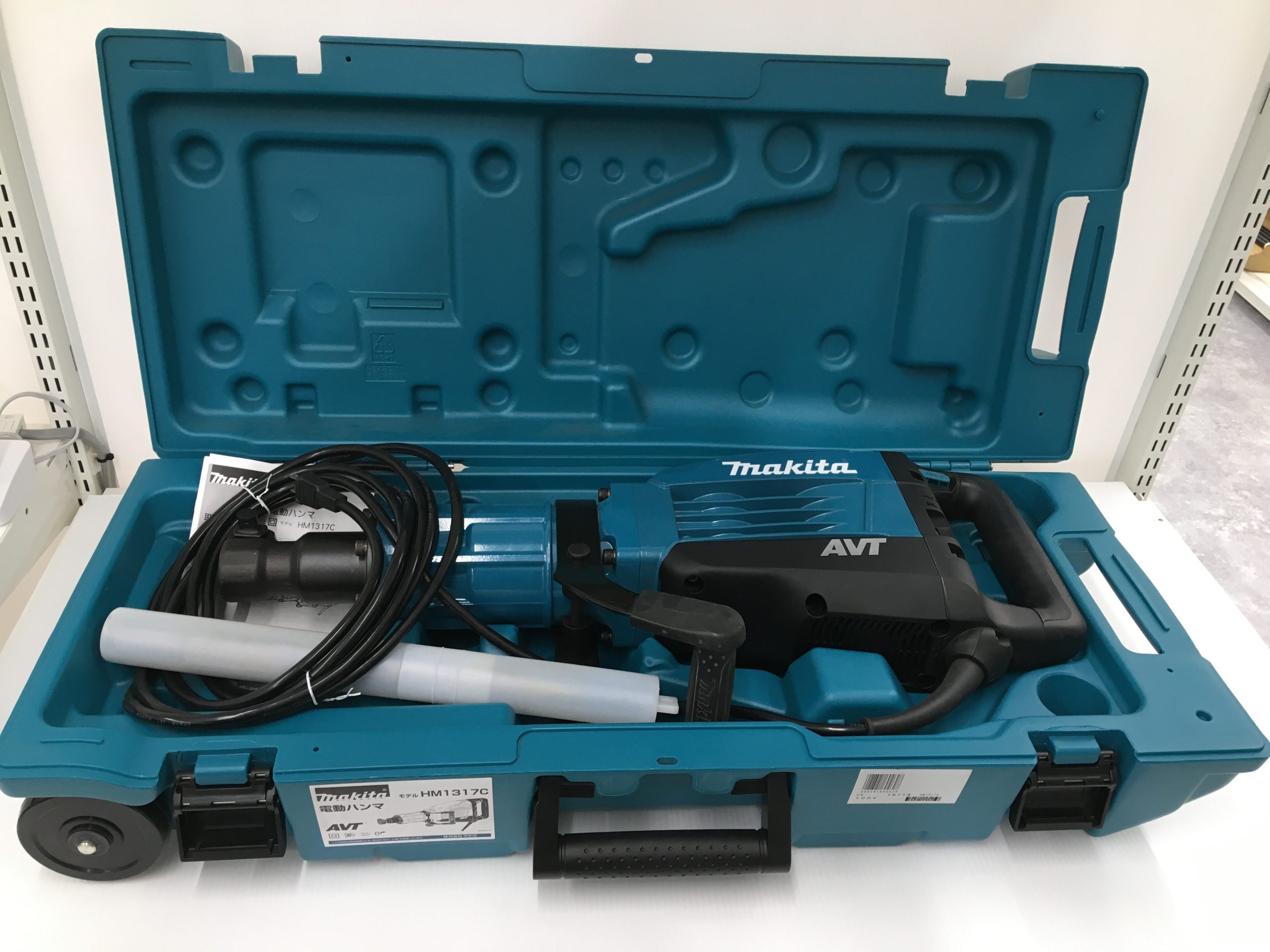 MAKITA マキタ　電動ハンマー（六角シャンク）HM1317C