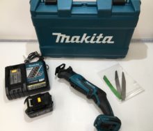 makita マキタ 充電式レシプロソー　充電器・バッテリー付き JR184DRF