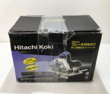 HiKOKI 電気丸のこ（アルミベース）FC6MA2