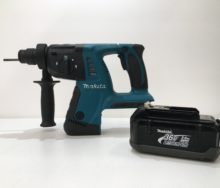 makita 26mm充電式ハンマドリル HR262D