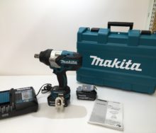 makita 18V充電式インパクトレンチ　TW1001DRGX