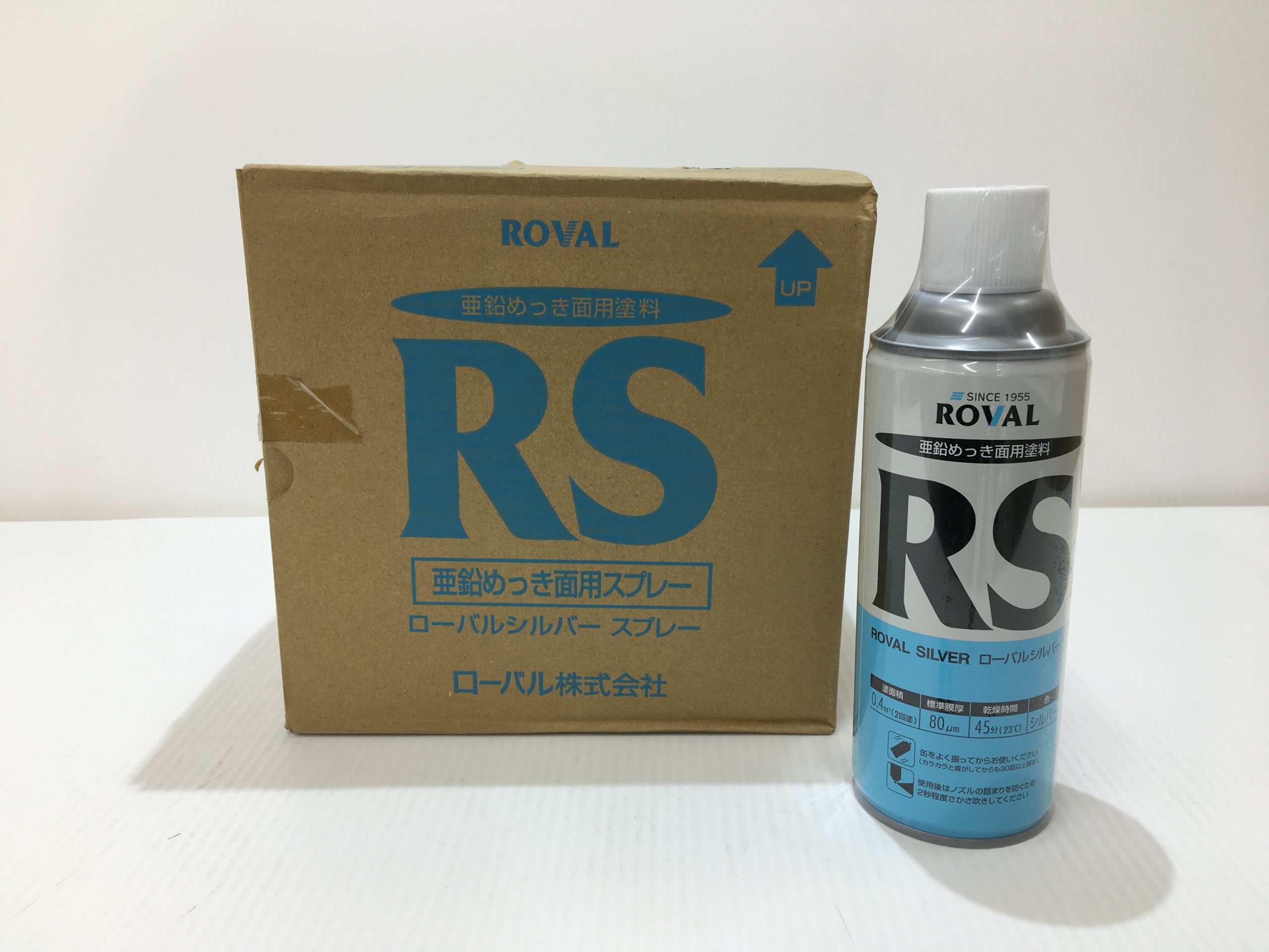 ローバルRSスプレー シルバー420ml 6本入り