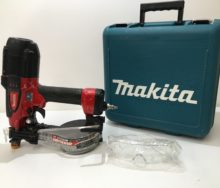 makita 高圧ビス打ち機　AR410HR