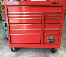 MAC TOOLS ツインバンク13ドロワ ワークステーション　MB4290C-LG