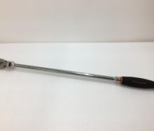 Snap-on 1/2フレックスヘッドラチェットレンチ（ソフトグリップ赤色）