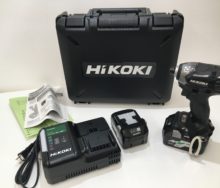 HiKOKI 18Vコードレスインパクトドライバ　WH18DDL2