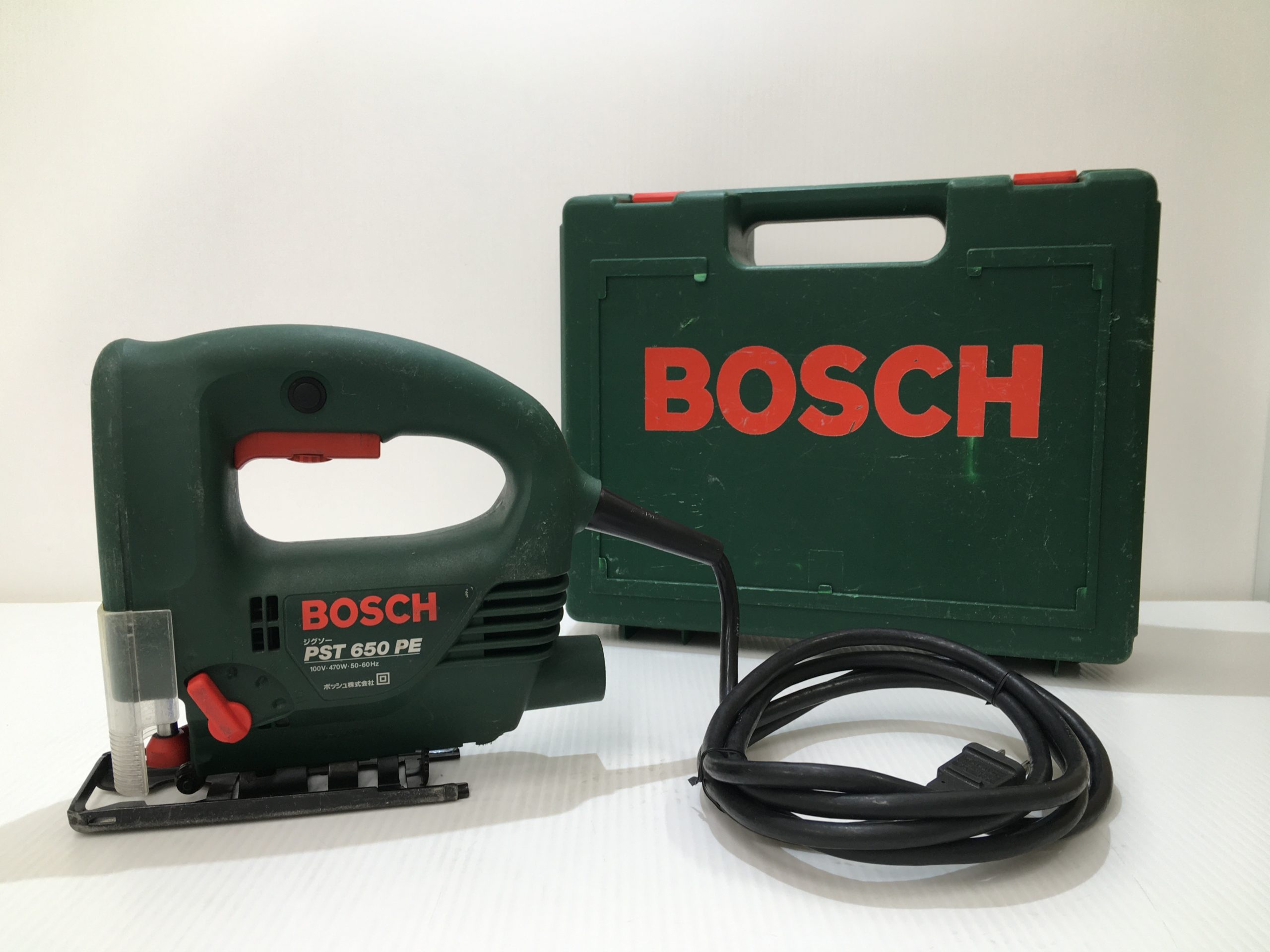 BOSCH ジグソー　PST650PE