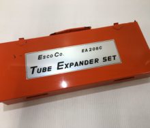 ESCO チューブエキスパンダーセット EA208C