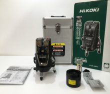 HiKOKI レーザー墨出し器　UG25M3(J)