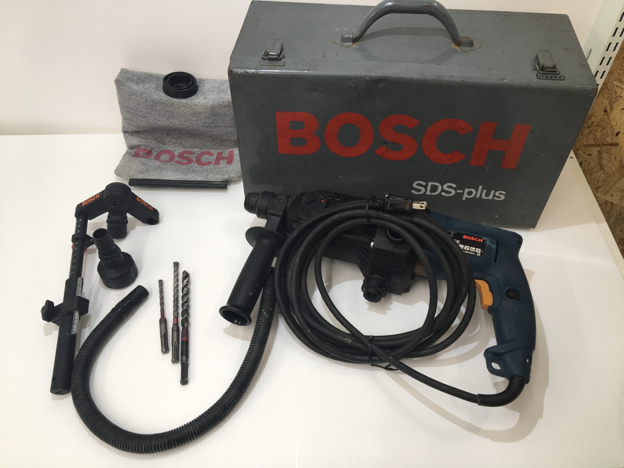 BOSCH 吸じんハンマドリル　GAH500DSE