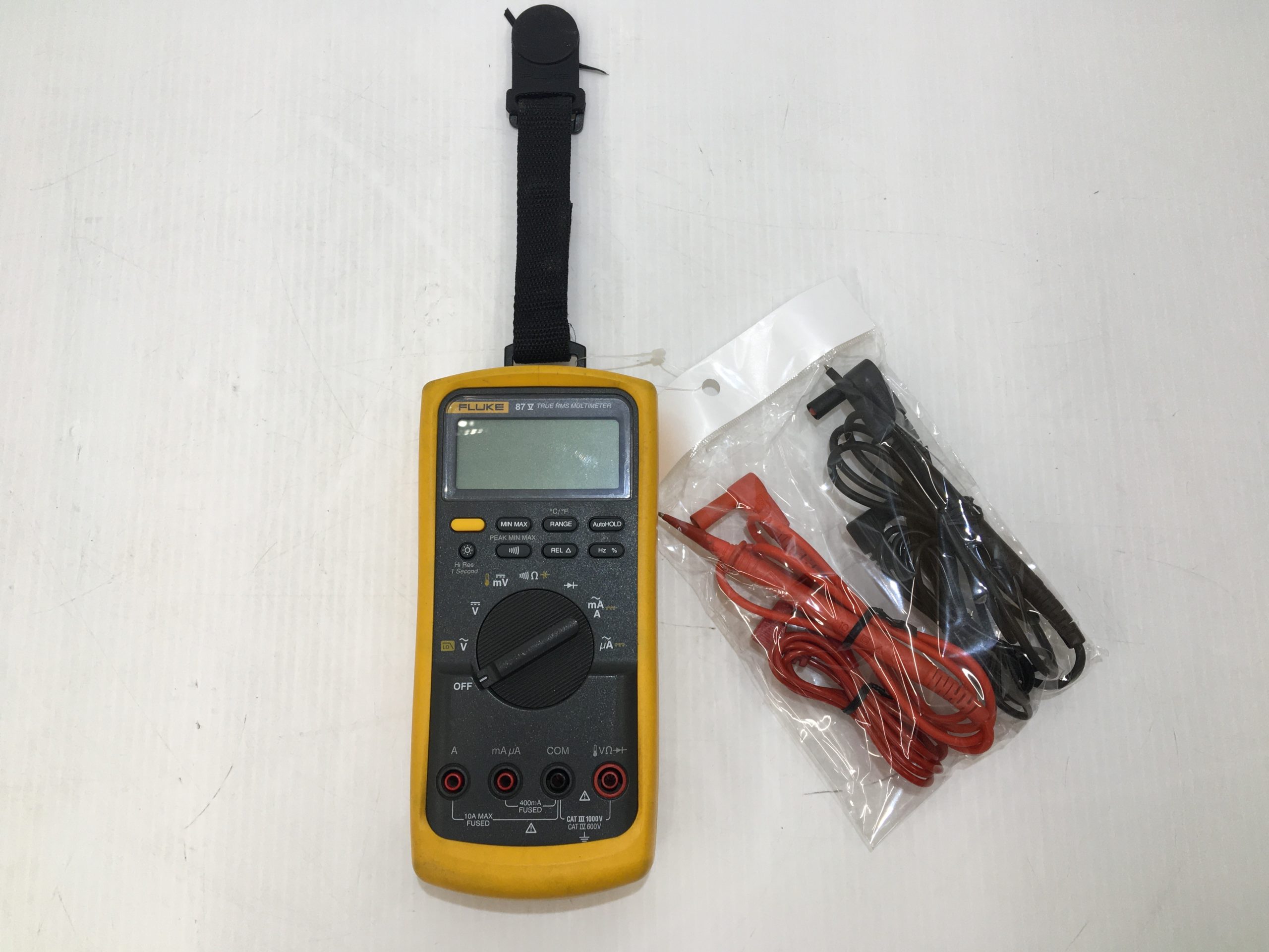 FLUKE デジタルマルチメーター　87V