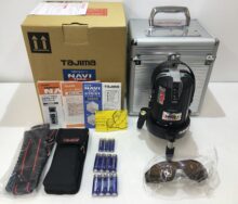 【未使用】 TAJIMA レーザー墨出し器 ML10N-KYR