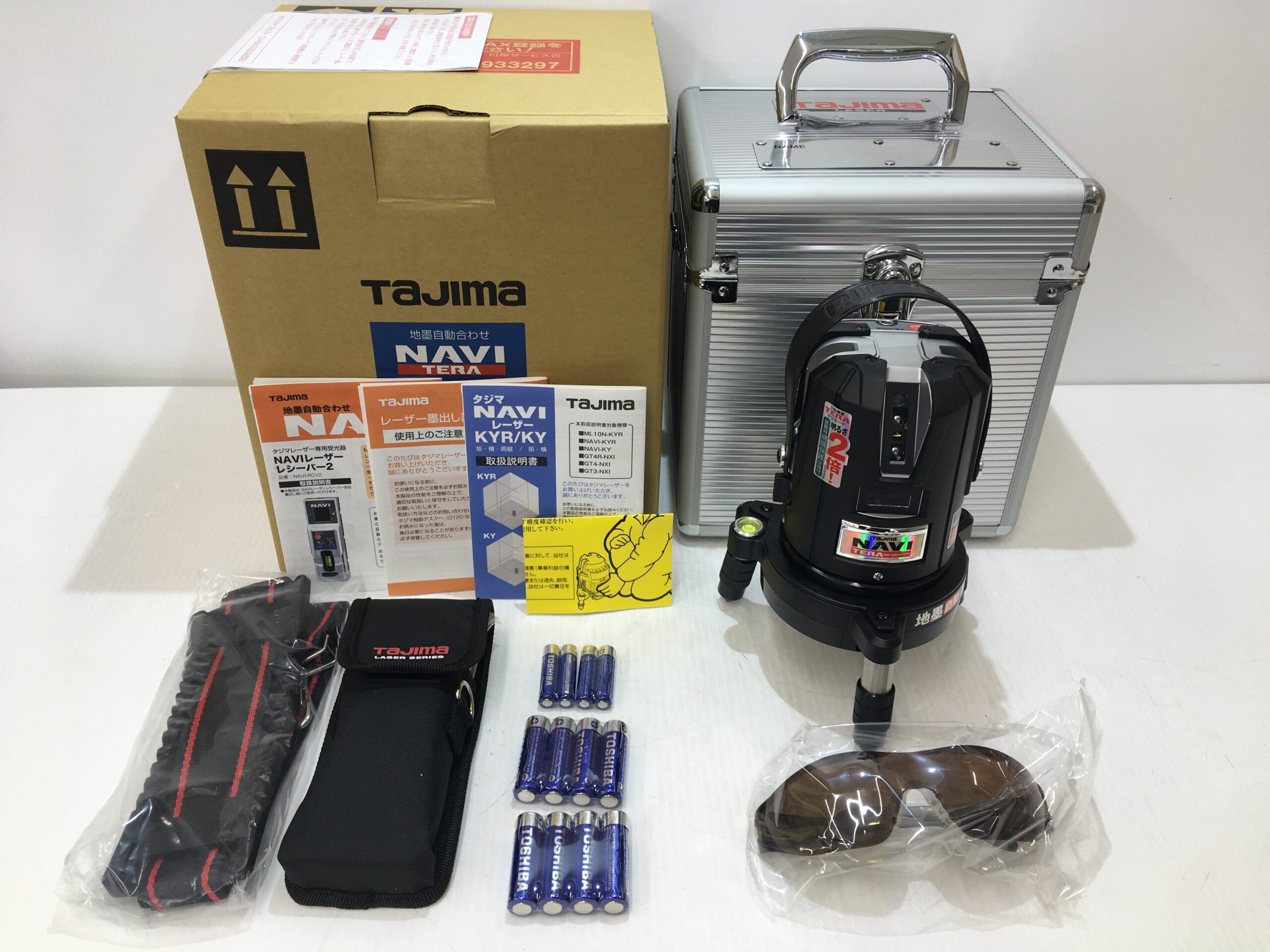 【未使用】 TAJIMA レーザー墨出し器 ML10N-KYR