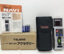 【未使用】 TAJIMA NAVIレーザーレシーバー2 NAVI-RCV2