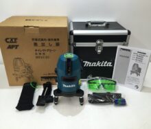 【未使用】 マキタ(Makita) 充電式屋内・屋外兼用墨出し器 SK10GD