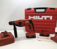 HILTI 充電ハンマドリル TE2-A22