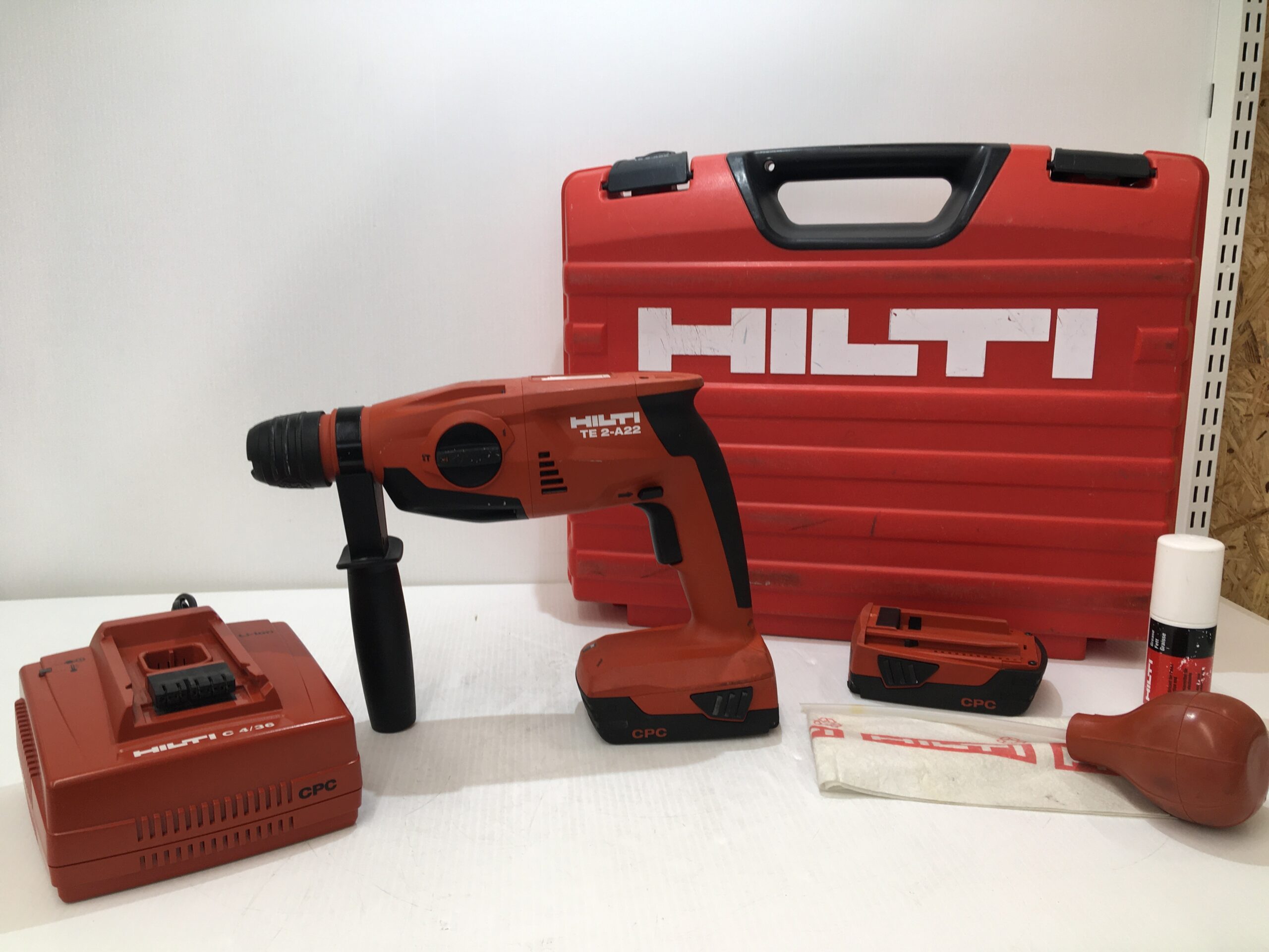 HILTI 充電ハンマドリル TE2-A22