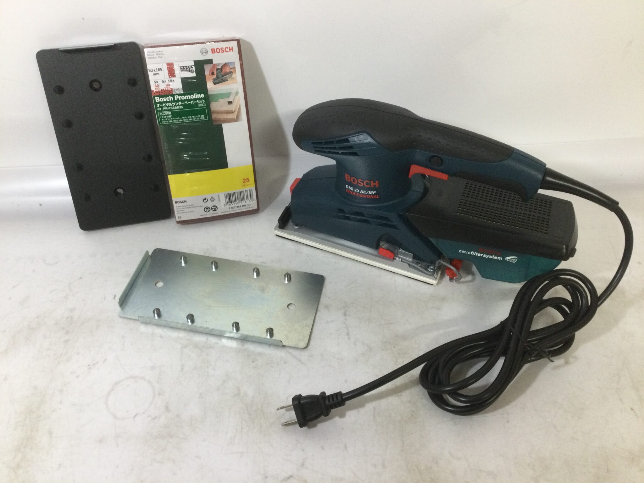 Bosch Professional(ボッシュ) 吸じんオービタルサンダーミニ GSS1400A