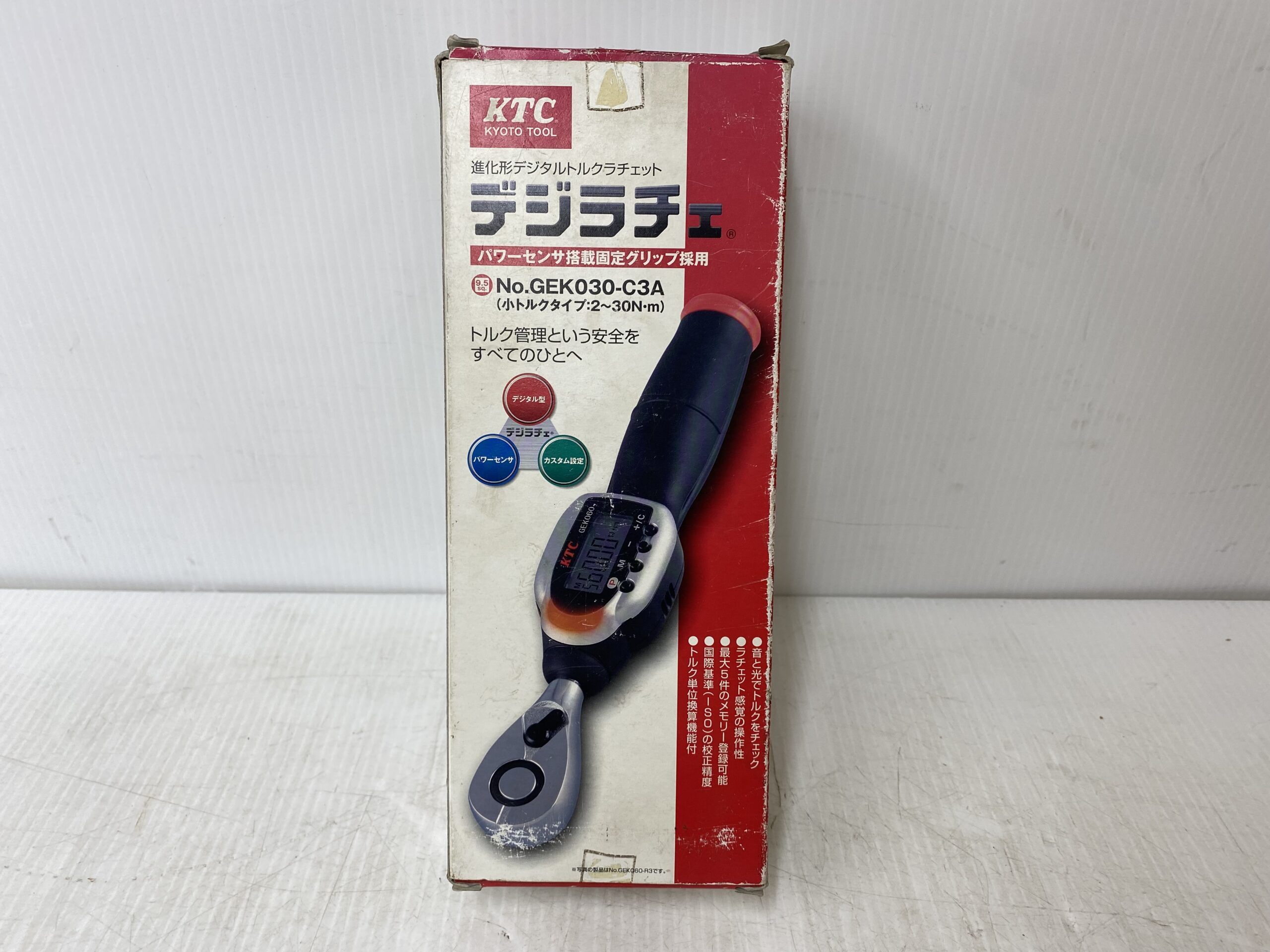 KTC GEKR060-R3-L 9.5sq.デジラチェ Type rechargeable（充電式