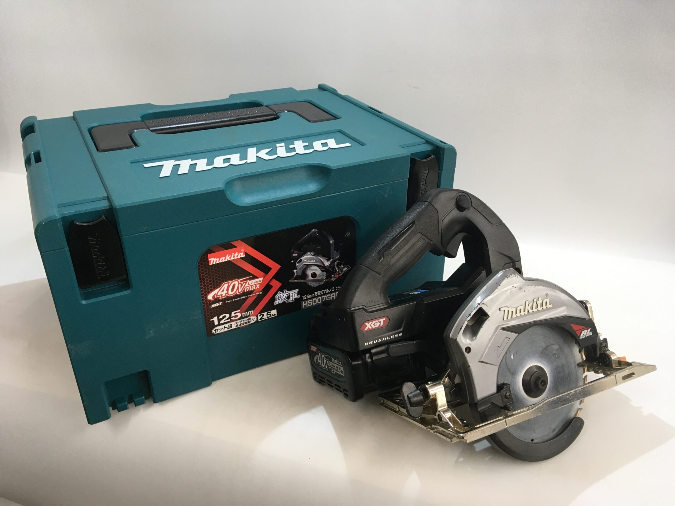 工具買取王国豊川店】makita マキタ 40V 充電式125ｍｍマルノコ HS007G