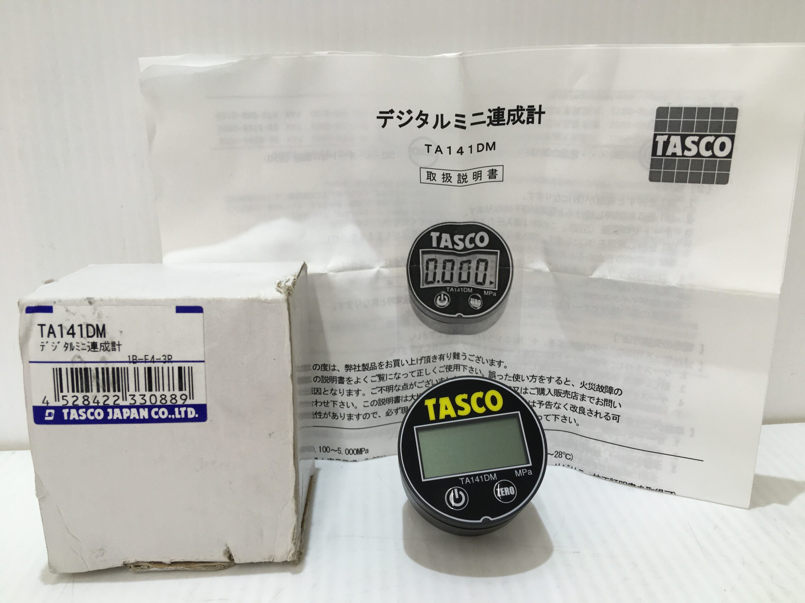 イチネンTASCO TA141DM デジタルミニ連成計