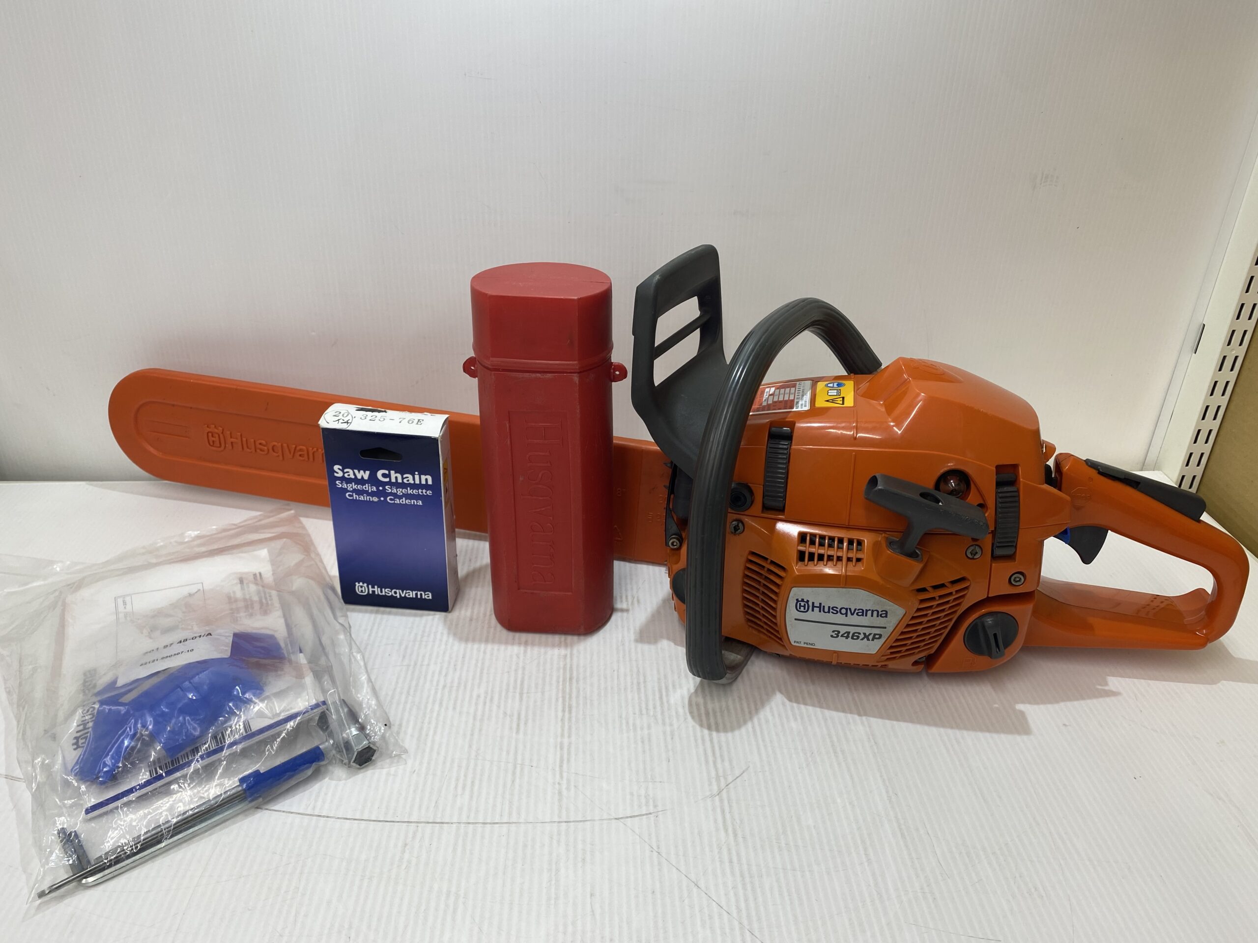 工具買取王国 鈴鹿白子23号店】Husqvarna 50㏄チェーンソー 346XP 買取