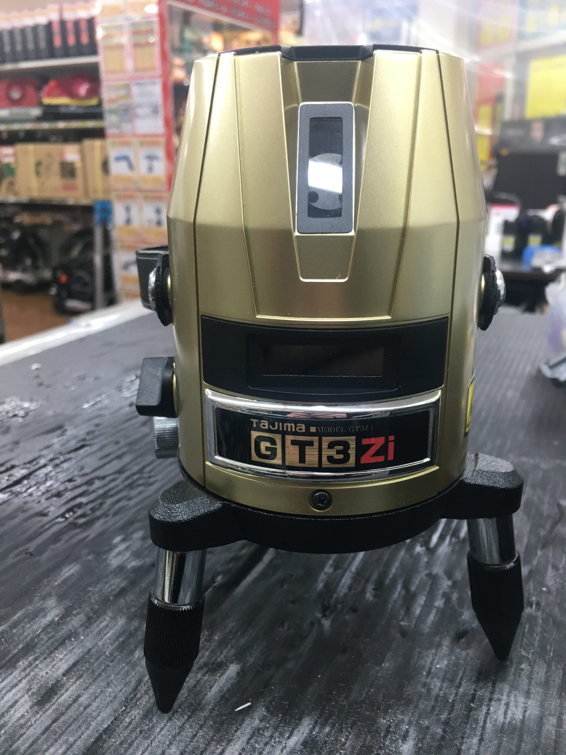 工具買取王国四條畷店 】TAJIMA レーザー墨出し器 GT3Zi  買取いたしました！！大阪・奈良・京都・四條畷市・大東市・東大阪市・寝屋川市・交野市・門真市・枚方市・生駒市・守口市・摂津市・八尾市・鶴見区での工具買取は工具買取王国へ！  | 工具買取王国