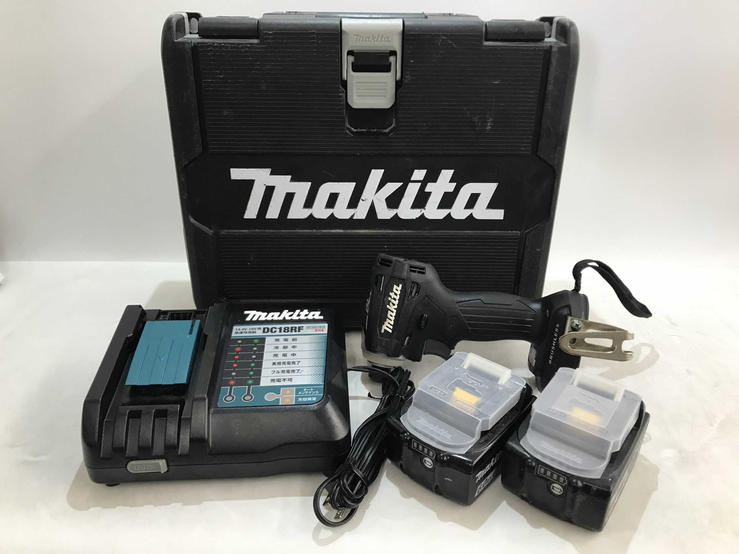 工具買取王国豊川店】makita マキタ インパクトドライバ ＴＤ１７２