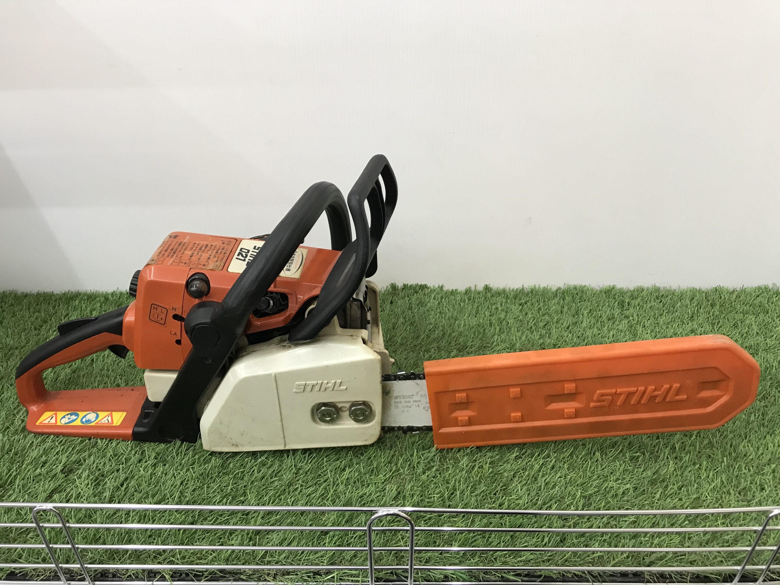 エンジンチェーンソー、STIHL021 - その他