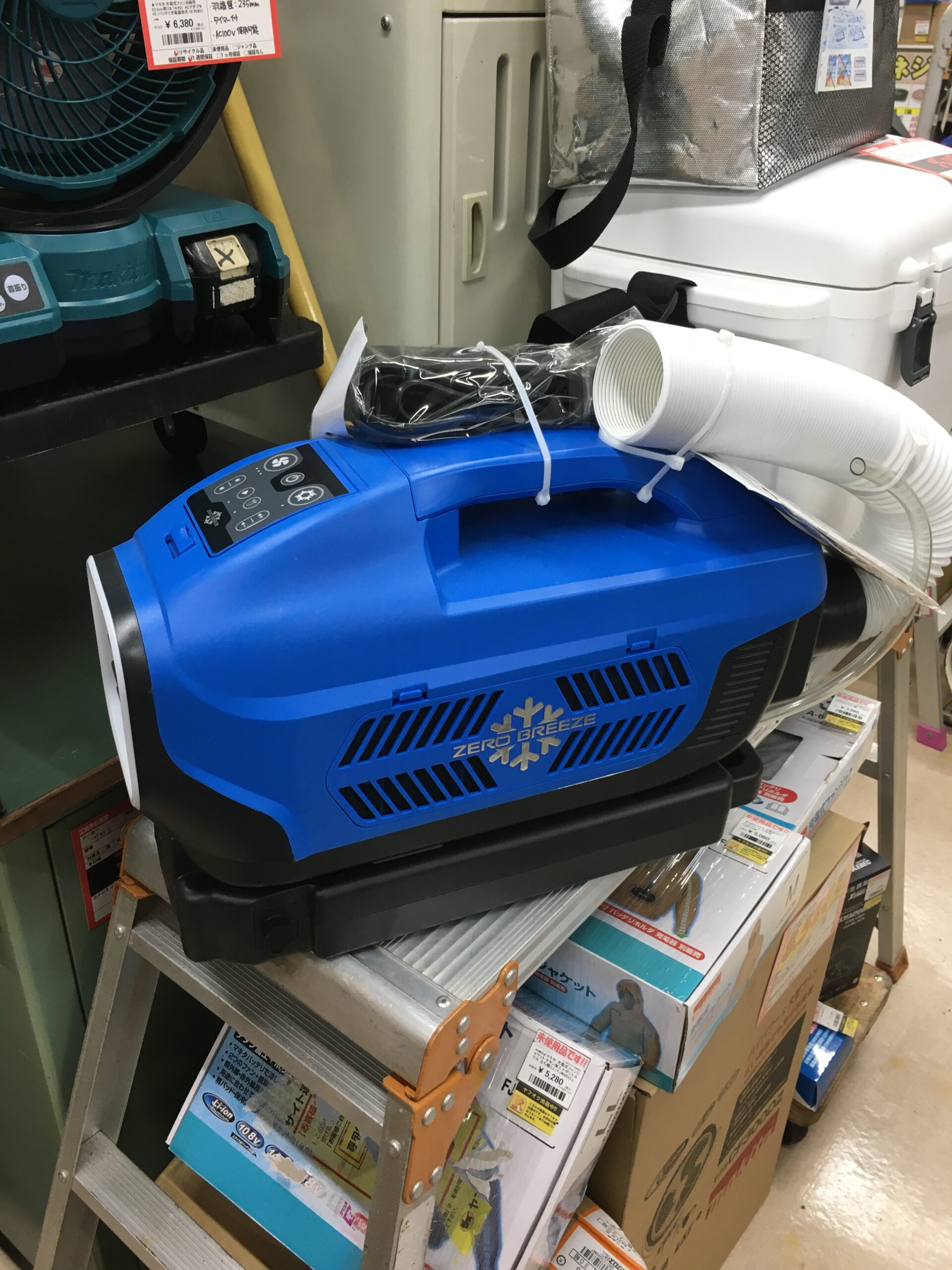 工具買取王国西春店】 coizumi ゼロブリーズ冷房専用 ZB-1100  買取いたしました！！愛知・清州市・西春・江南市・一宮市・扶桑町・小牧市・春日井市・犬山市・岩倉市・稲沢市・あま市・岐阜市・大垣市・各務ヶ原市・岐南町・名古屋市・岐阜・三重で電動工具の買取りは  ...