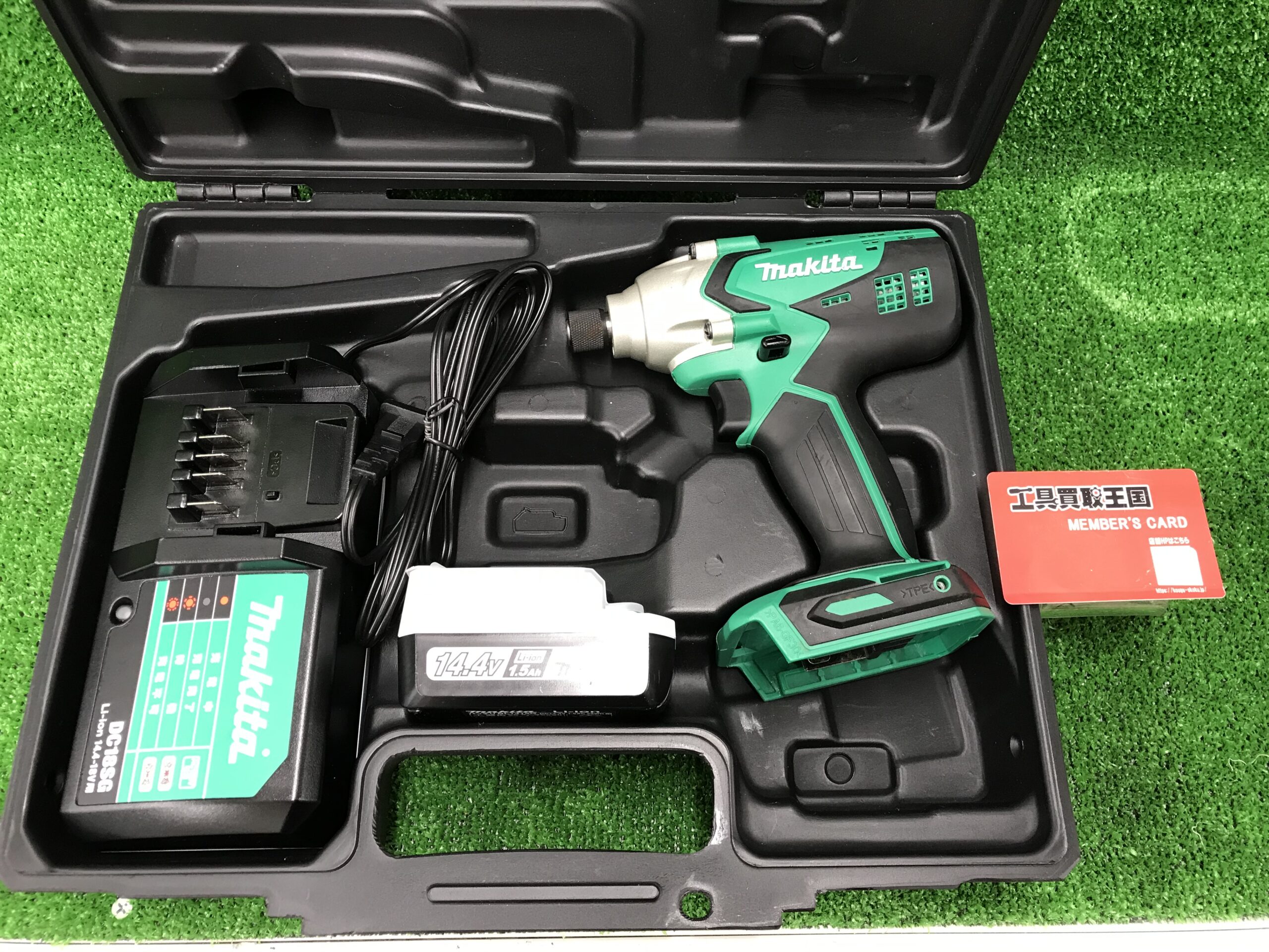 工具買取王国長久手店】makita 充電式インパクトドライバー M695DS