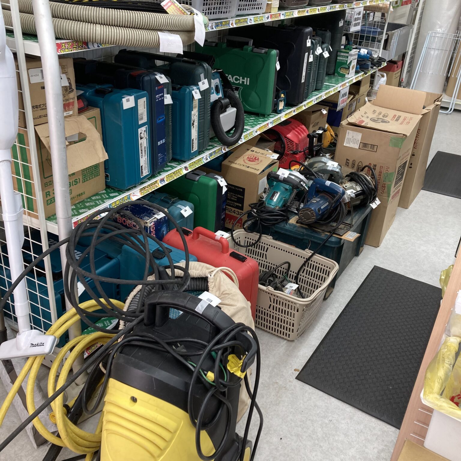 工具買取王国守山大森インター店 大量買取りをさせていただきました！！ 工具買取王国