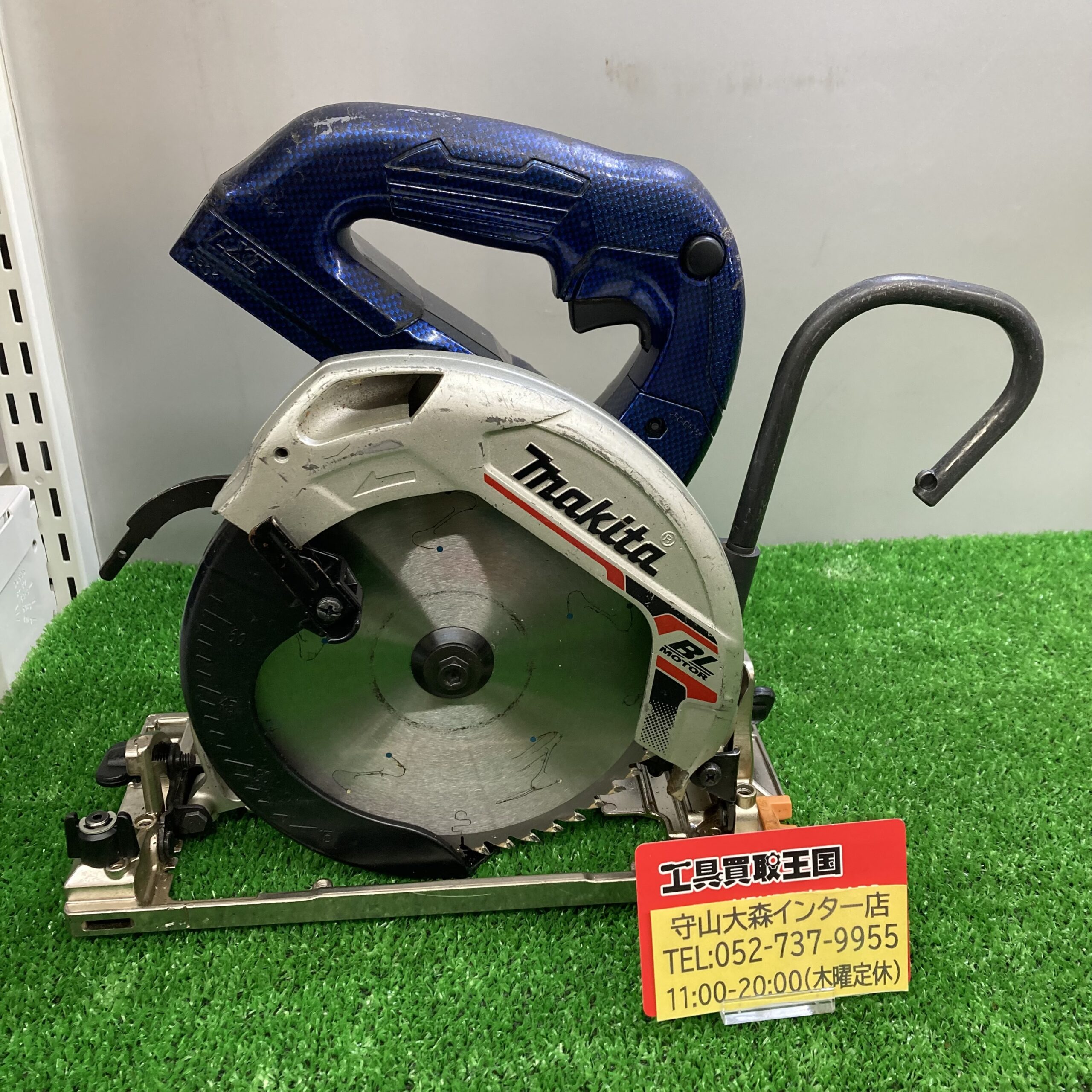 安心の海外正規品] マキタ丸のこ18V165 工具/メンテナンス - www