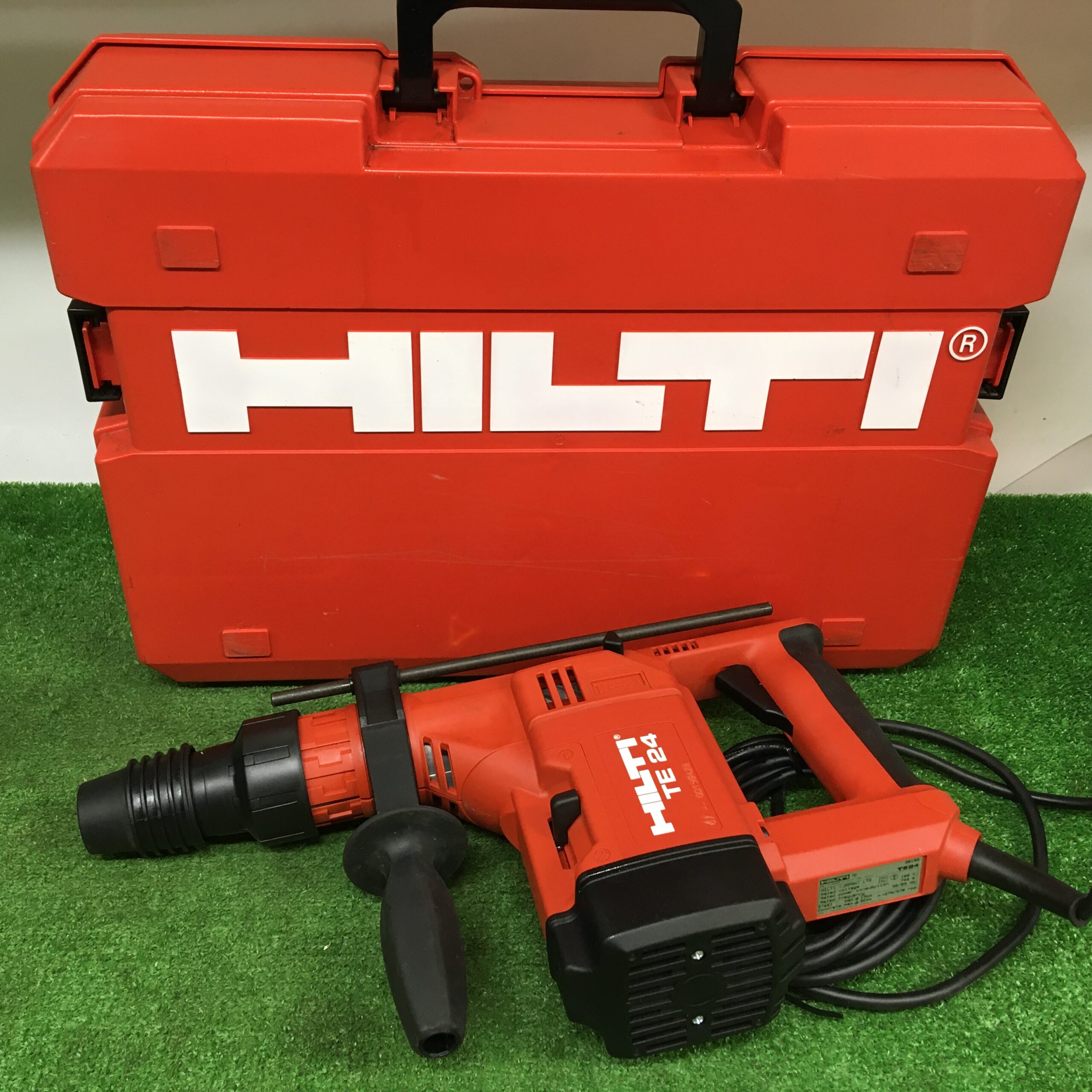 工具買取王国大垣258号店】HILTI ハンマードリル TE24 買取いたしまし