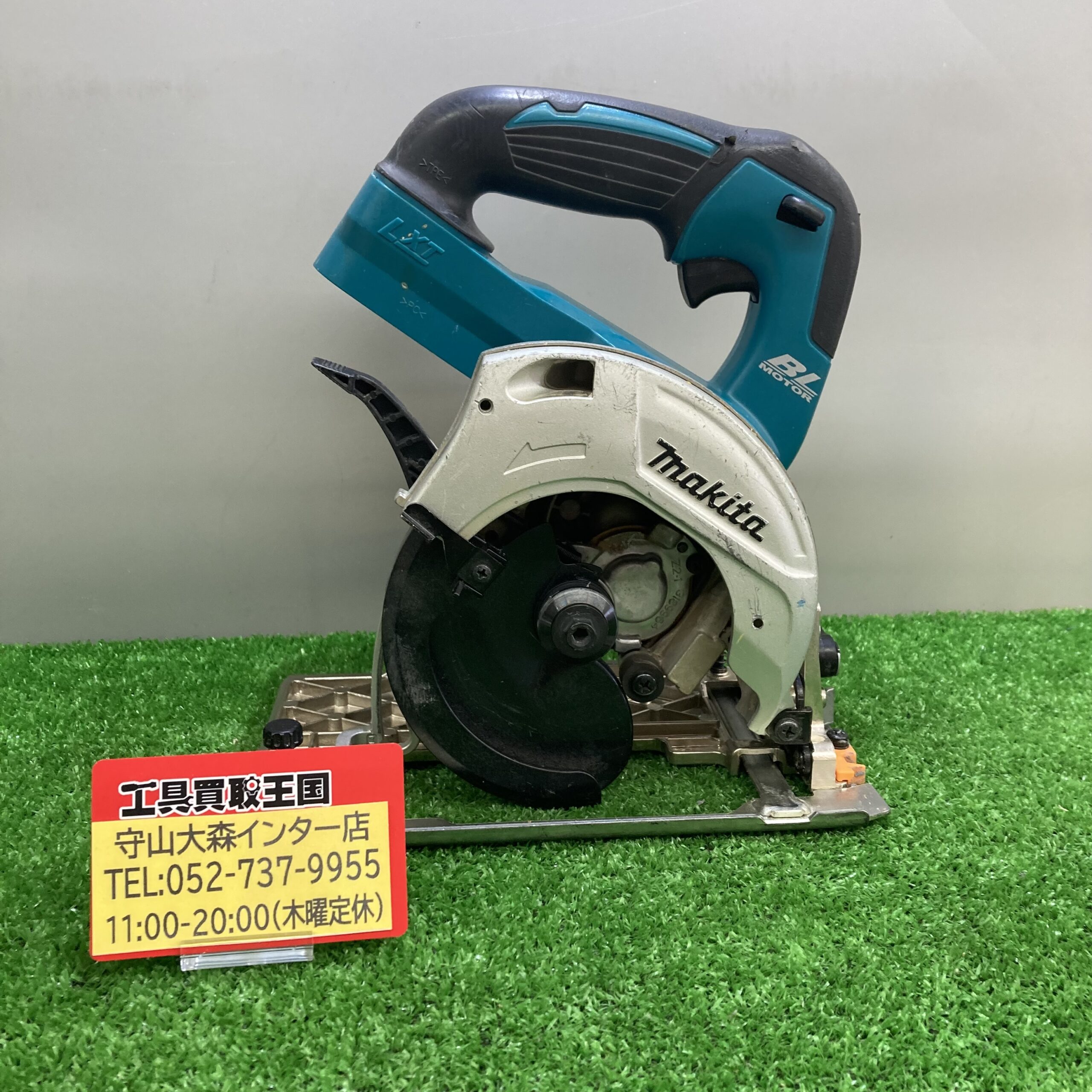 ☆品☆makita マキタ 14.4V 125mm 充電式マルノコ HS470D バッテリー2