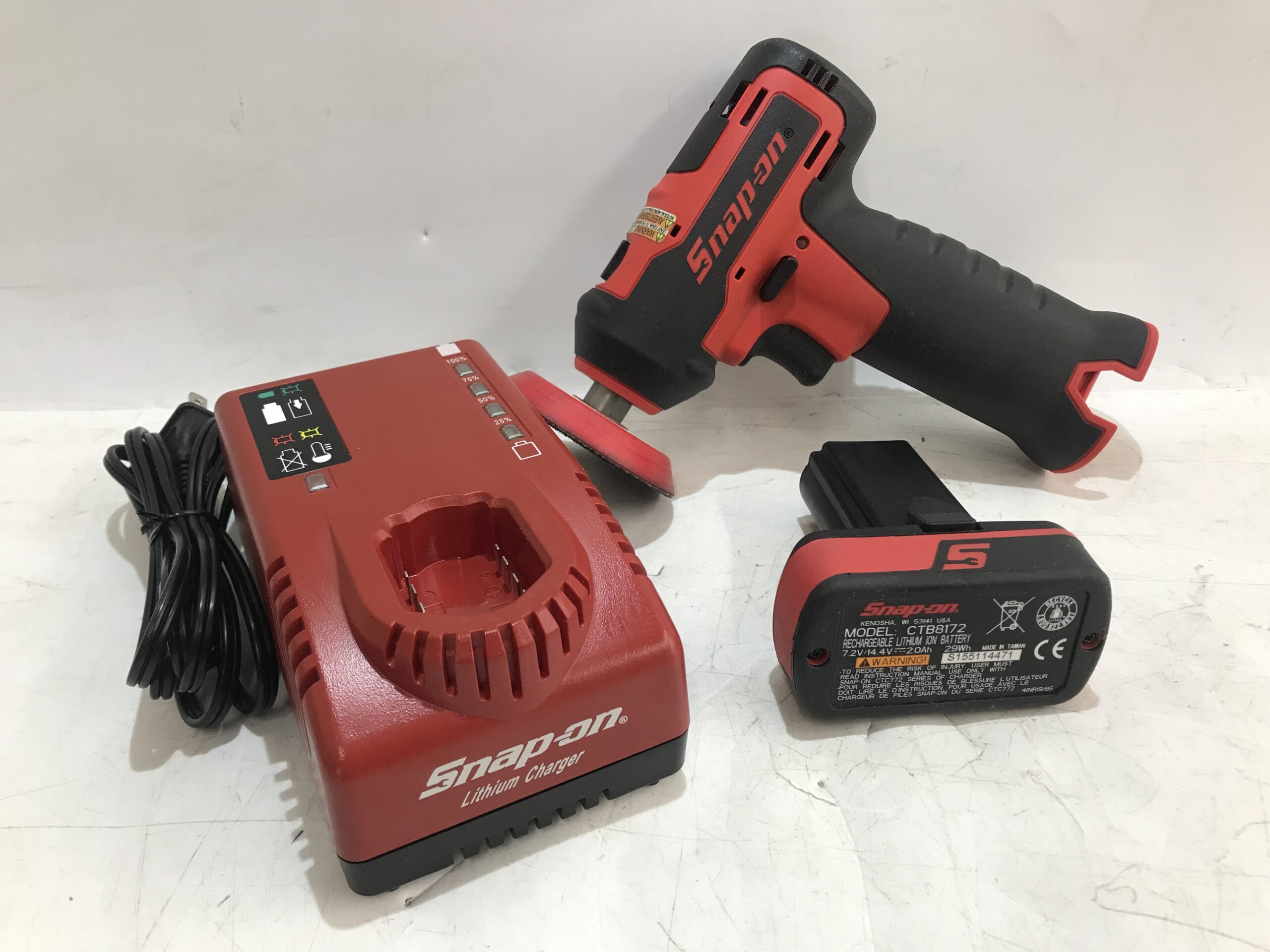 工具買取王国豊川店】Snap-on コードレスポリッシャー CTPP761 買取いたしました！！ | 工具買取王国