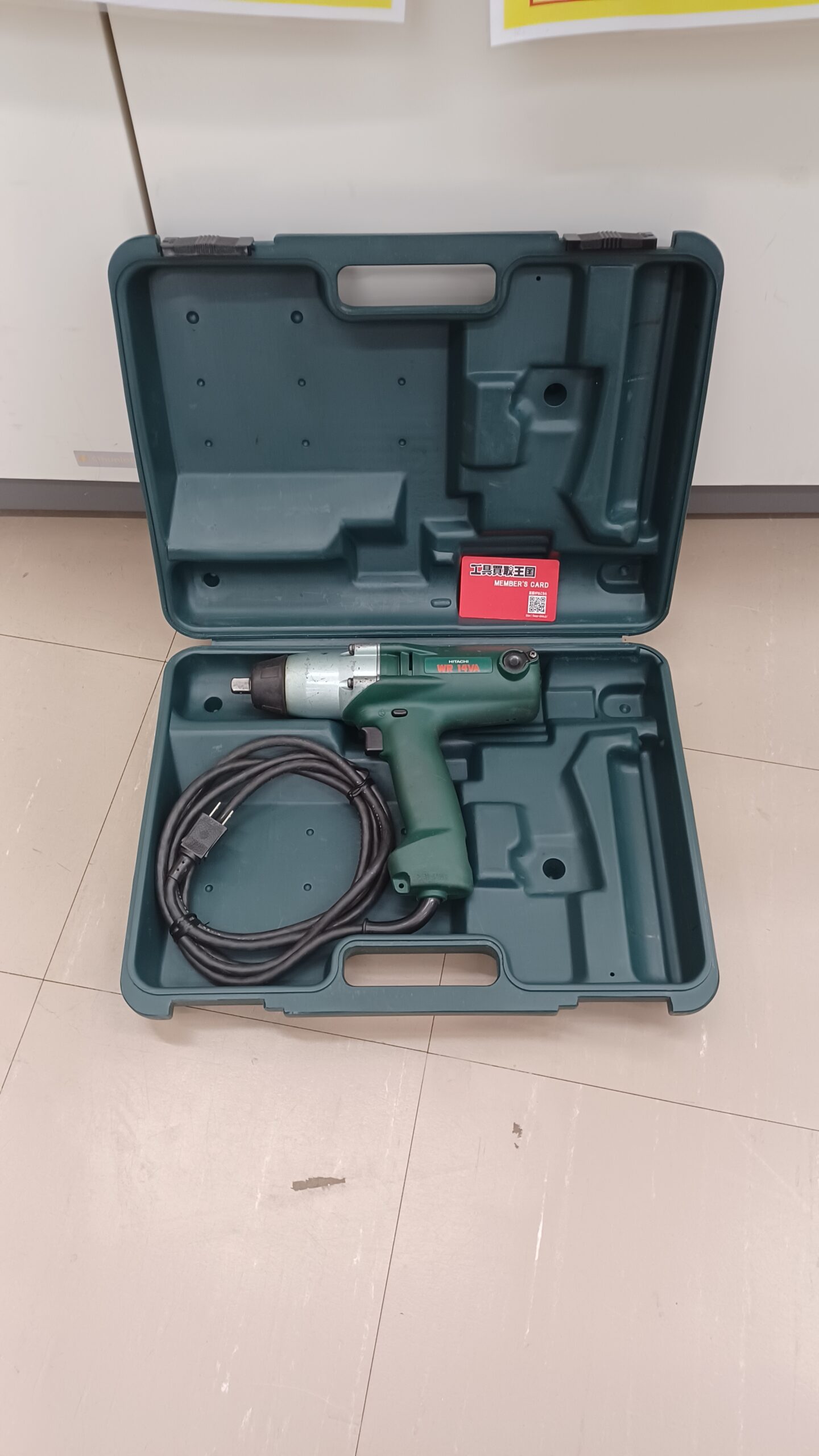 工具買取王国東大阪３０８号店】日立工機 14mmインパクトレンチ WR14VA