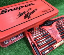 Snap-on タップ・ダイスセット TDM-117A工具買取王国 買取王国