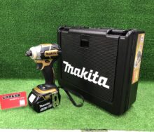 makita マキタ　充電式　インパクトドライバ　18V TD148DSP1 工具買取　買取王国　長久手店　工具