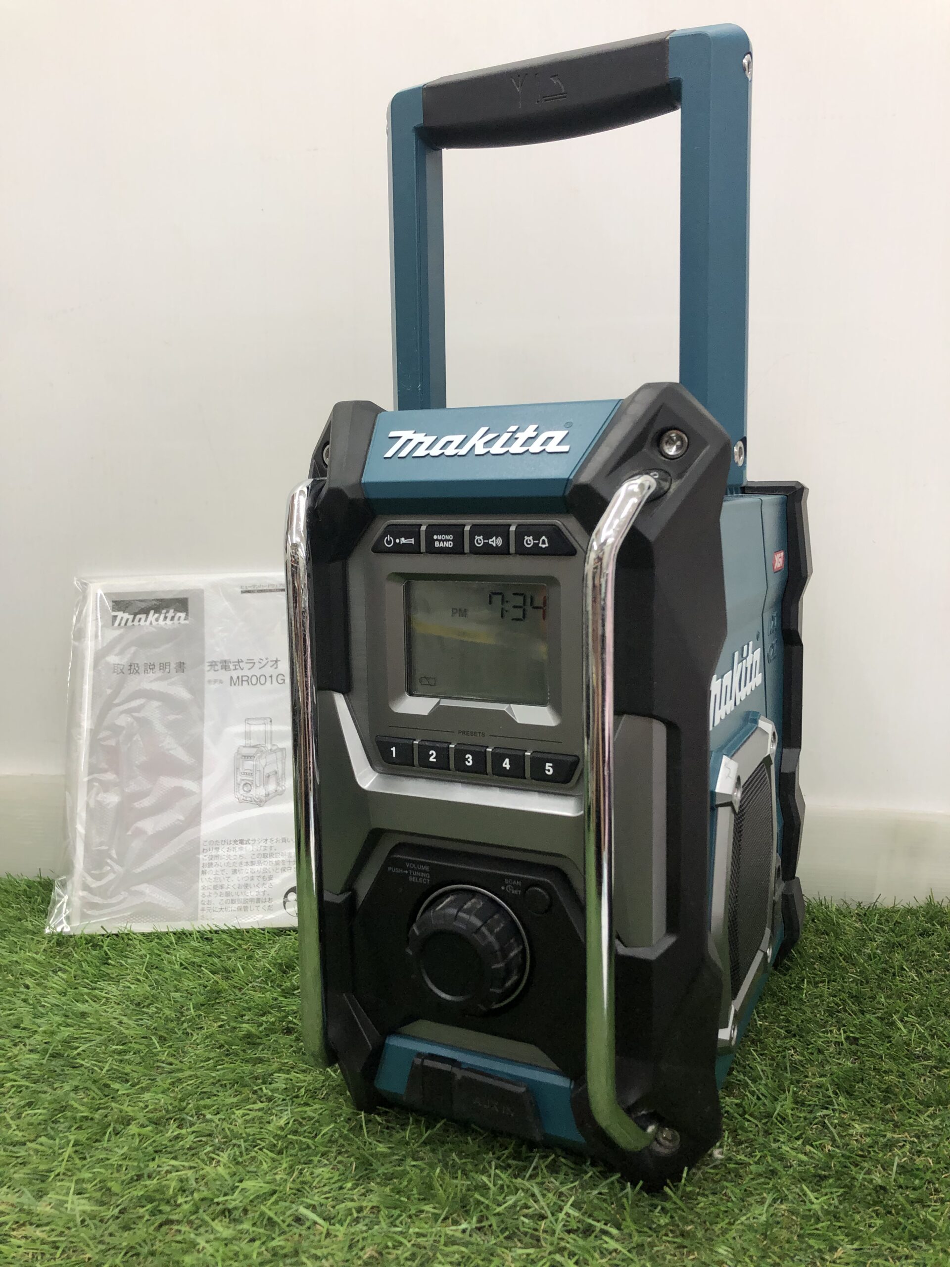 工具買取王国 堺浜寺26号店】makita 充電式ラジオ MR001GZ 大阪府の