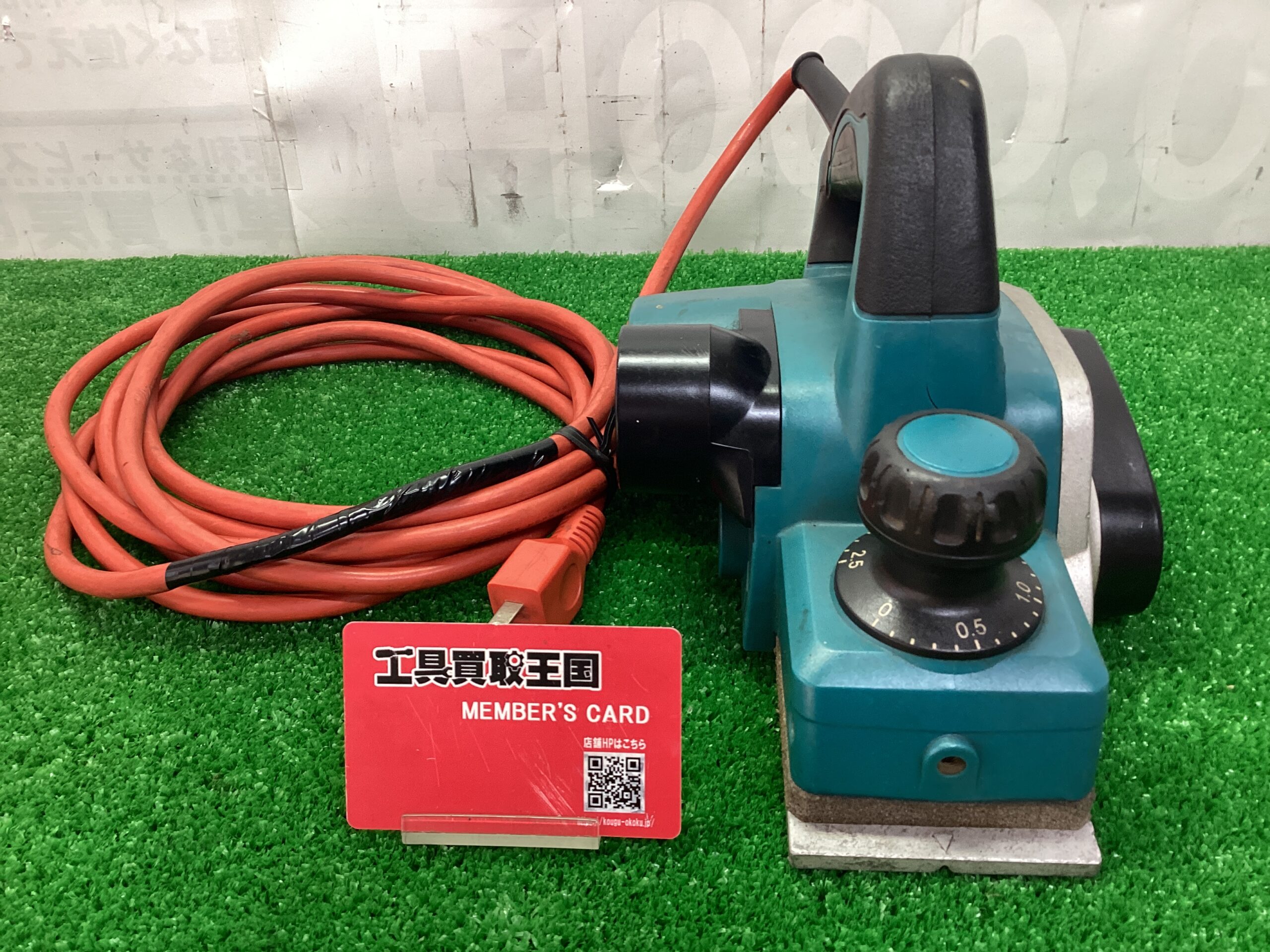 工具買取王国天理店】MAKITA 82ｍｍ電気カンナ KP0800A お客様より買取