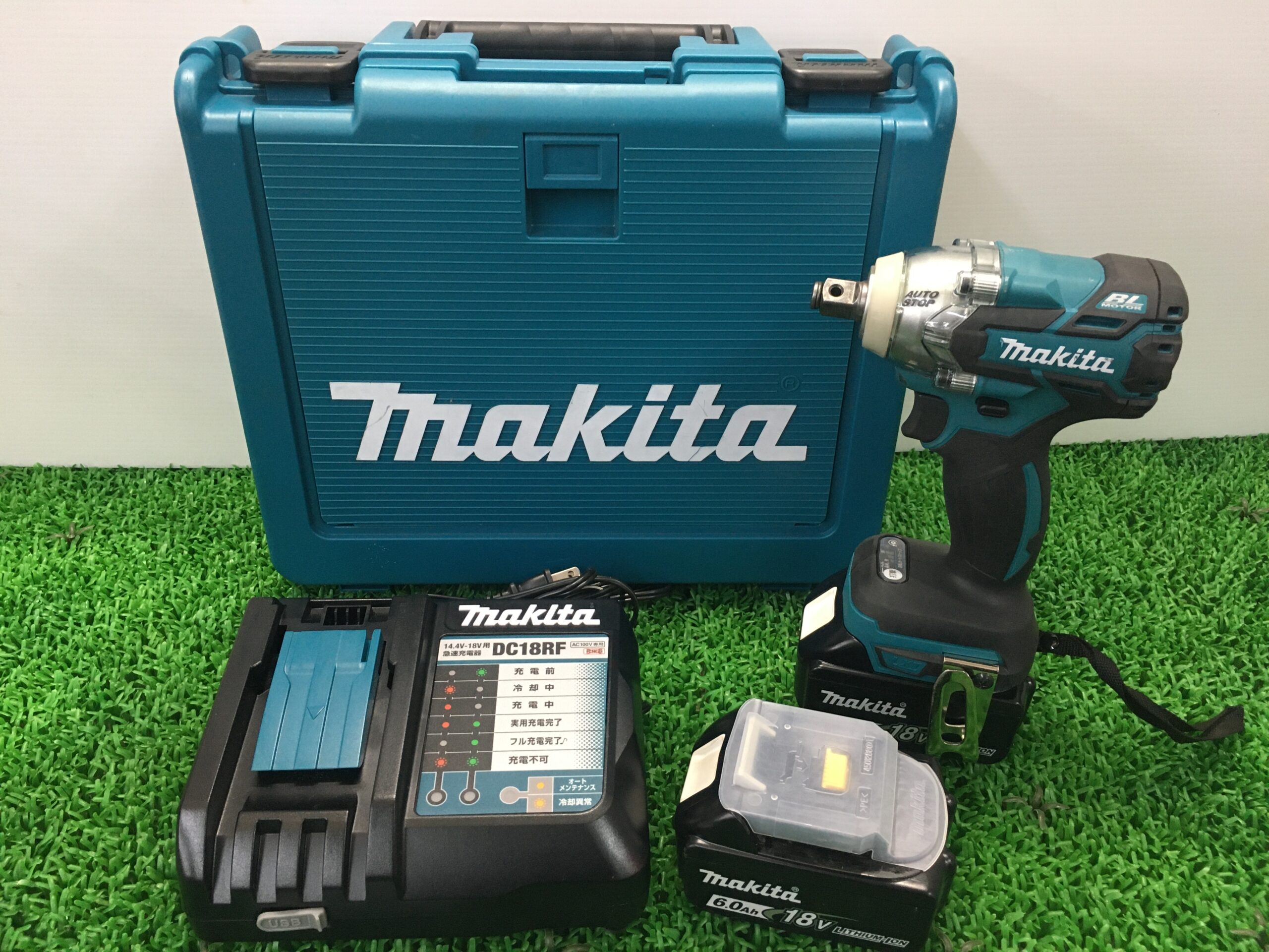 工具買取王国岡崎大樹寺店】 マキタ(Makita) 充電式インパクトレンチ