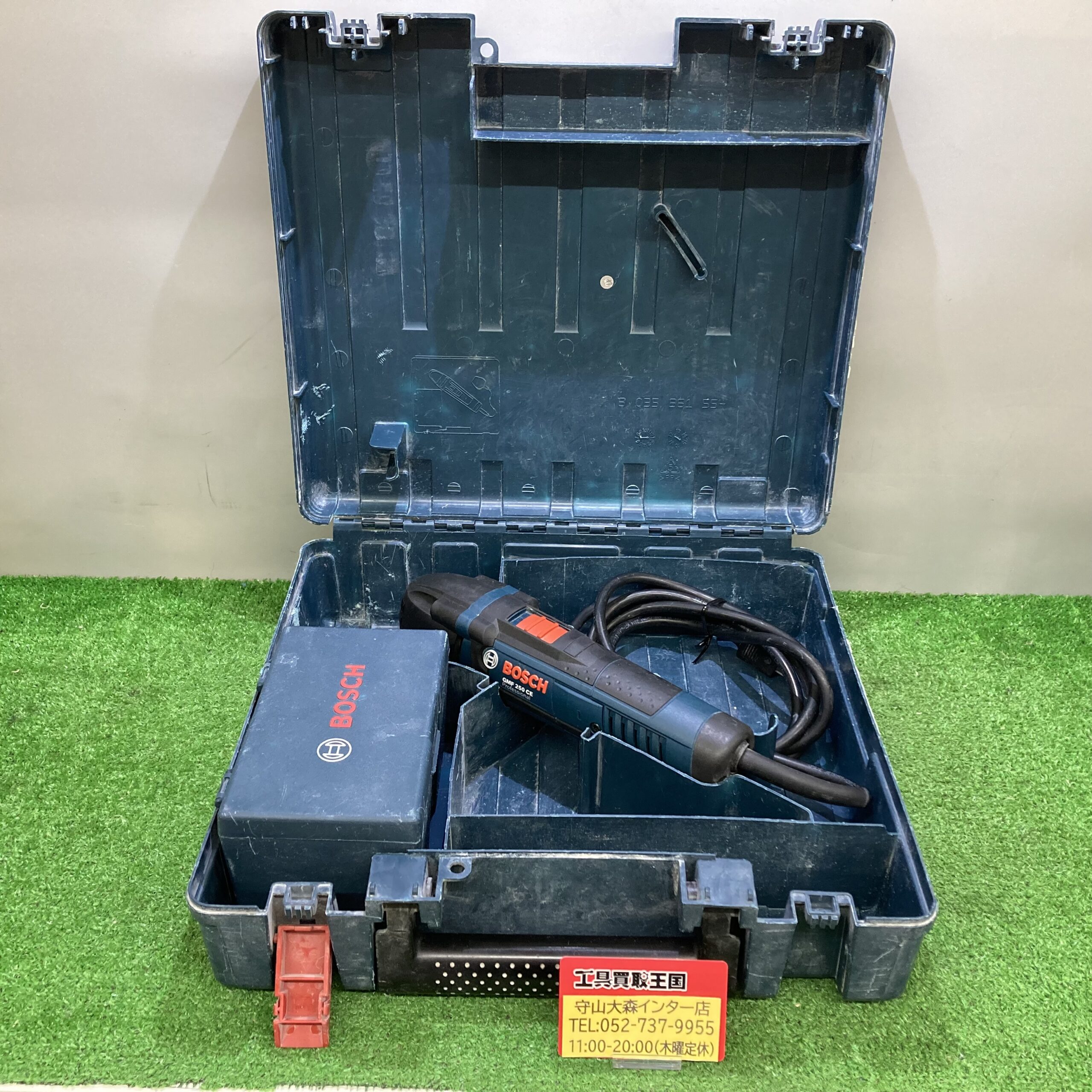 工具/メンテナンスBosch Professionalカットソー GMF250CE展示品