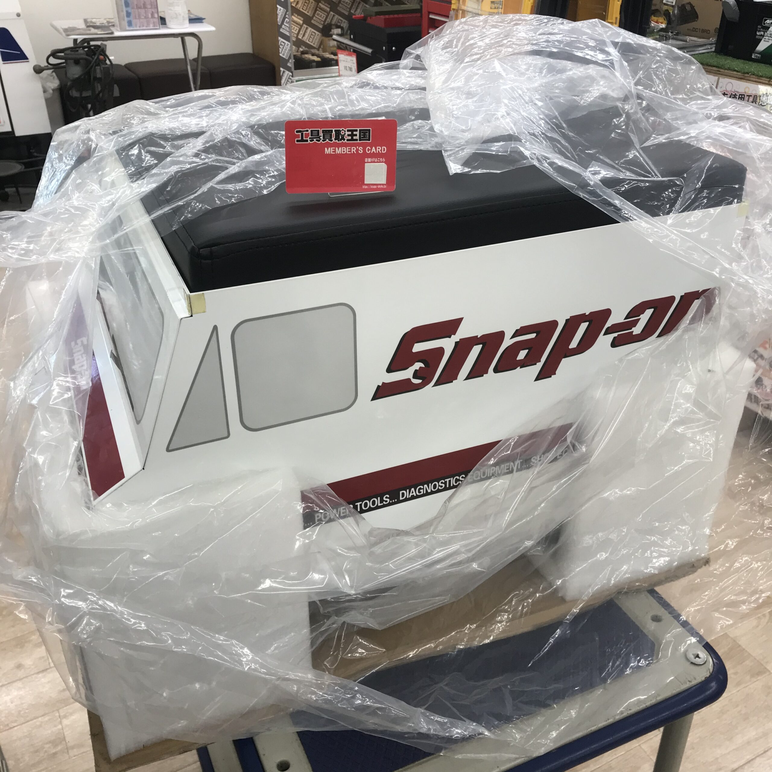 Snap-On シートクリーパーバン型 スナップオン SSX18P117 - 自転車